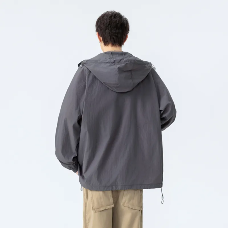 Jeep Super Light Anti Radiation Quick Dry Breathable Windproof Sun Protection Clothing Unisex-14