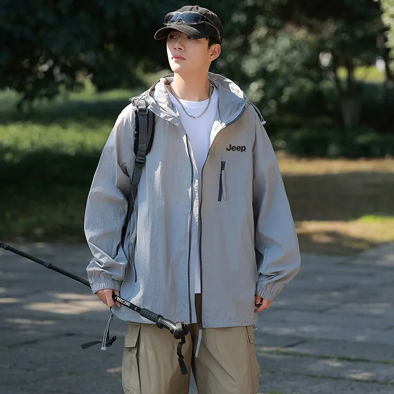 Jeep Sun Protection Clothing Unisex-9