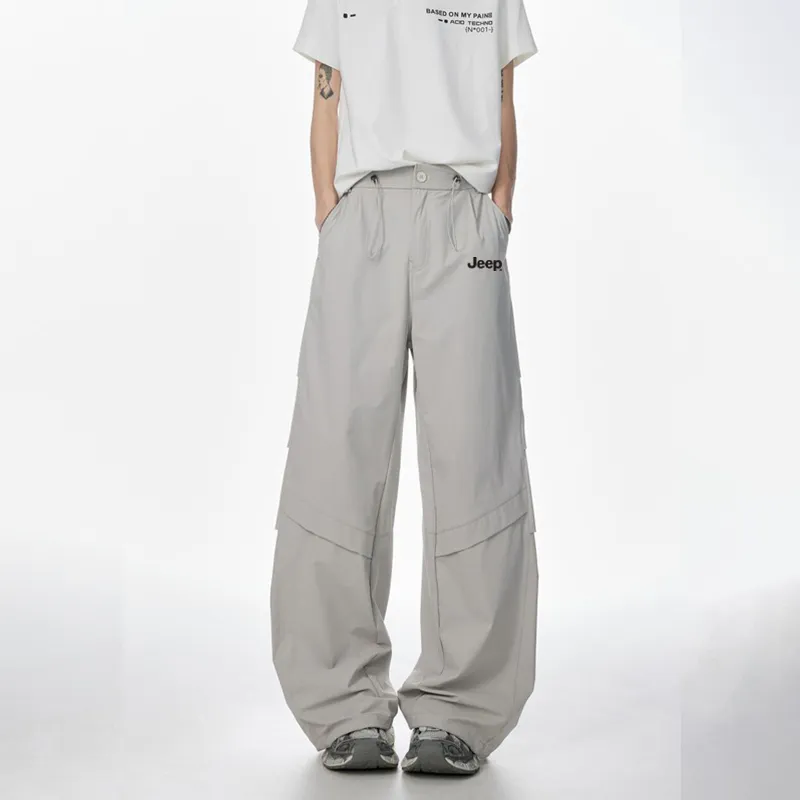 Jeep Casual Pants Unisex-7