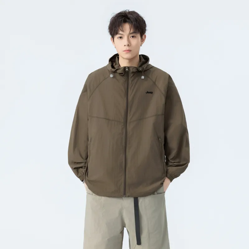 Jeep Super Light Anti Radiation Quick Dry Breathable Windproof Sun Protection Clothing Unisex-39
