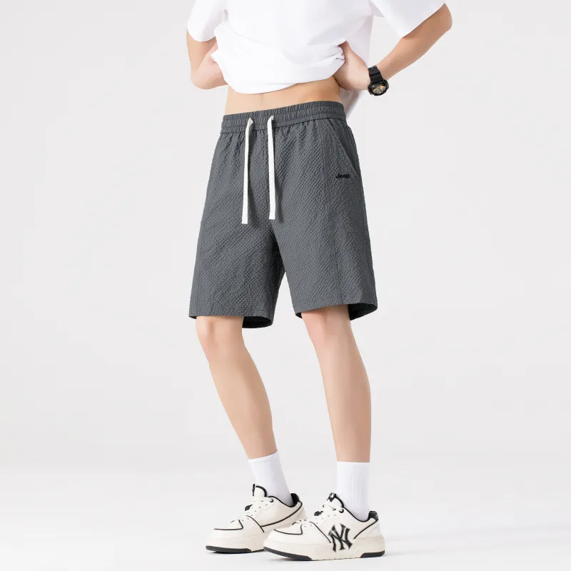 Jeep Cargo Shorts Unisex-10