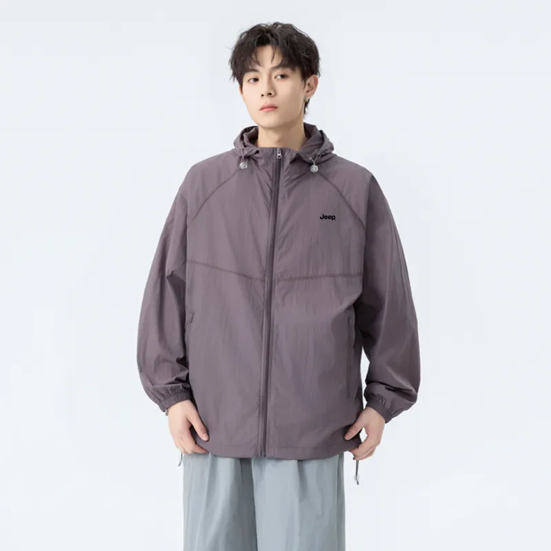 Jeep Super Light Anti Radiation Quick Dry Breathable Windproof Sun Protection Clothing Unisex-34