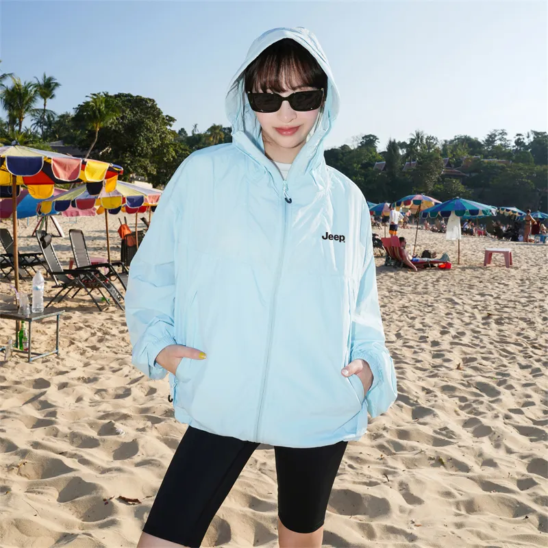Jeep Sun Protection Clothing Unisex-8