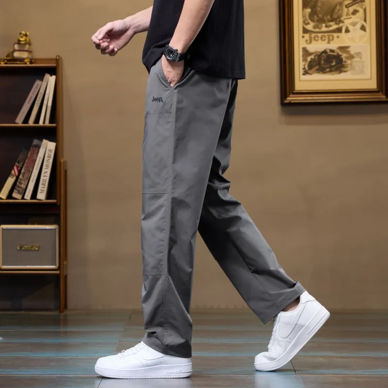 Jeep Casual Pants Unisex-11
