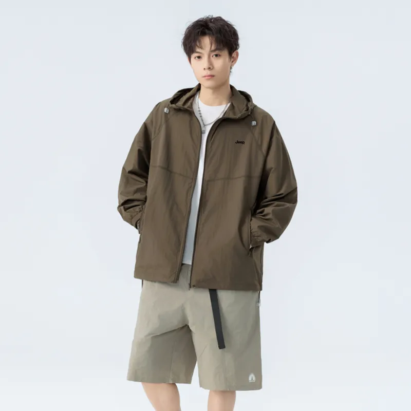 Jeep Super Light Anti Radiation Quick Dry Breathable Windproof Sun Protection Clothing Unisex-38