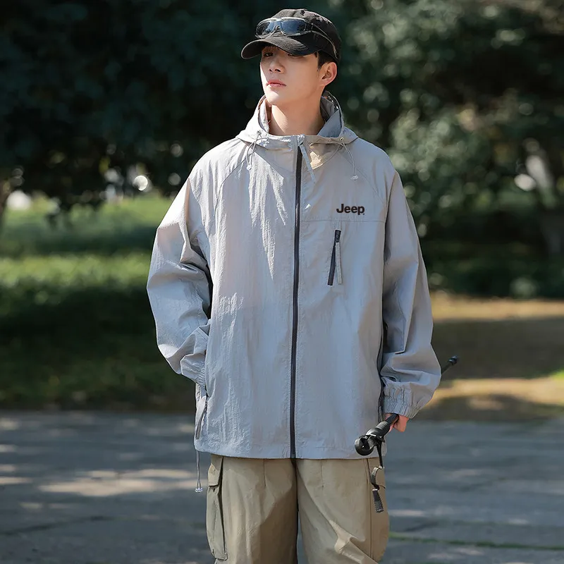 Jeep Sun Protection Clothing Unisex-8
