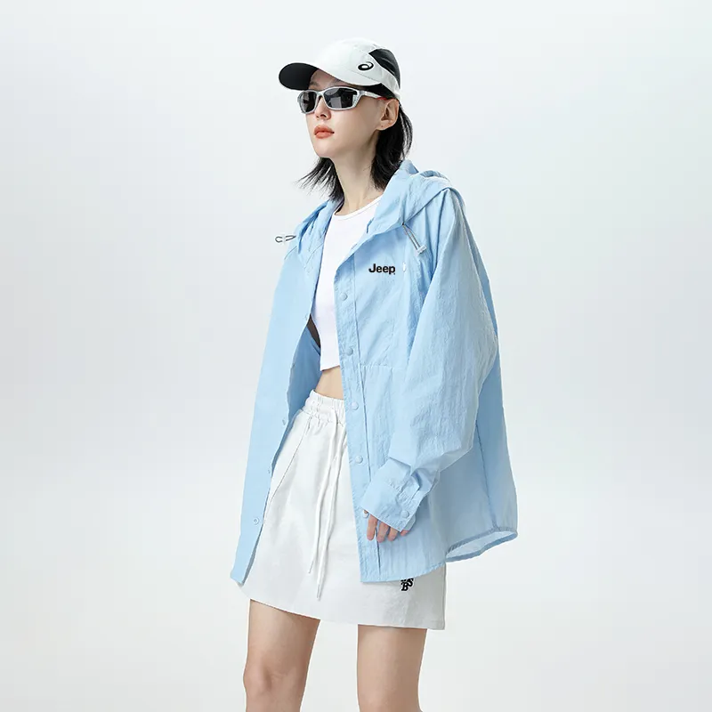 Jeep Sun Protection Clothing Unisex-9