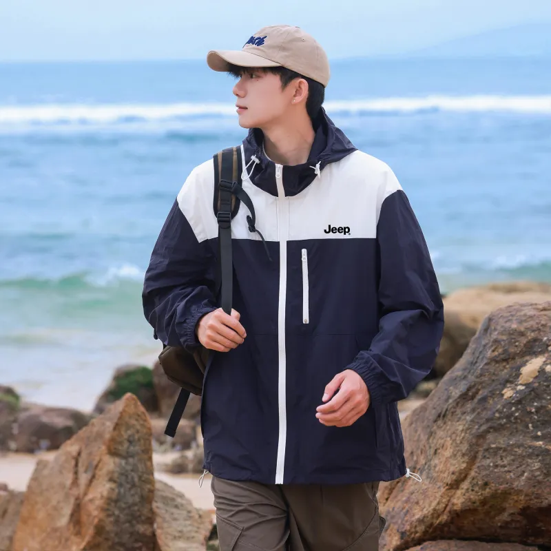 Jeep Super Light, Breathable, Quick Dry, UV Protection, Cooling Sun Protection Clothing Unisex-2
