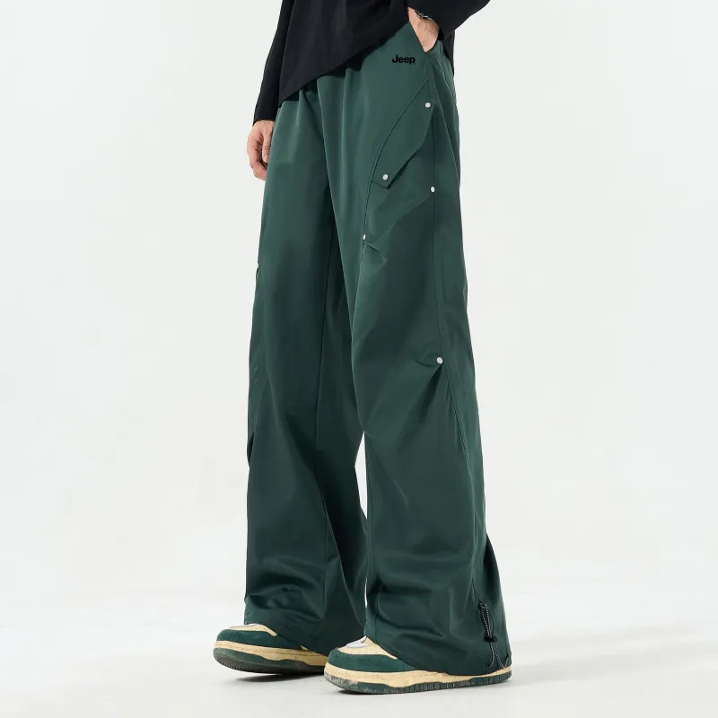 Jeep Casual Pants Unisex-12