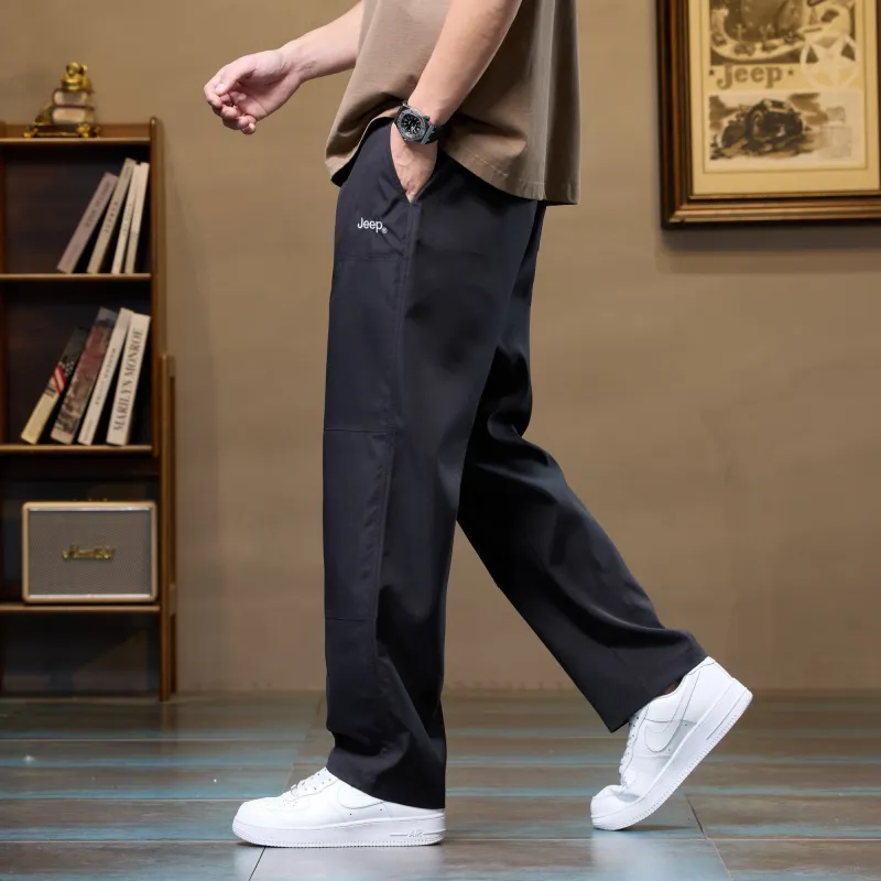 Jeep Casual Pants Unisex-4