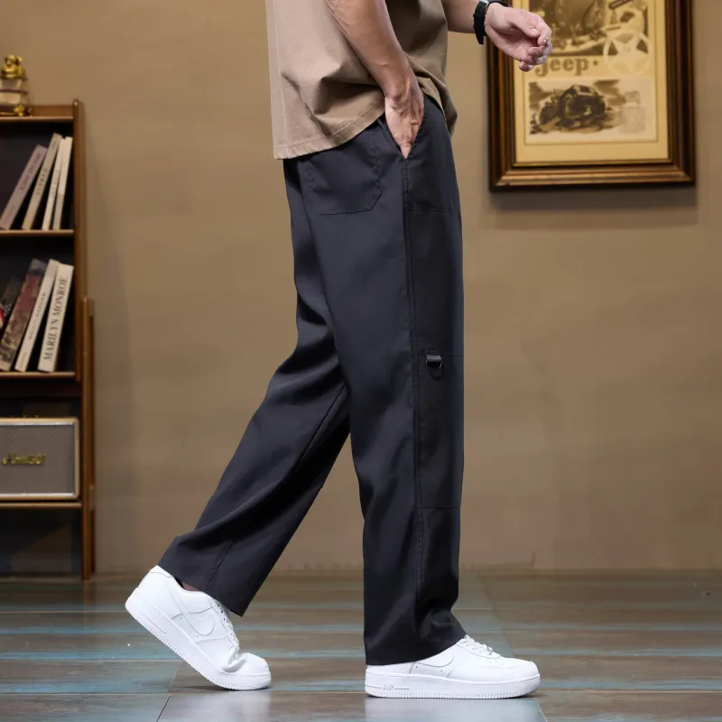 Jeep Casual Pants Unisex-5