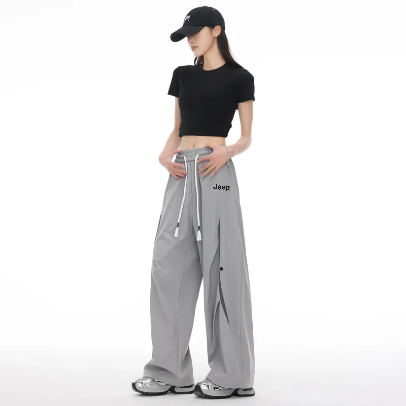 Jeep Casual Pants Unisex-13