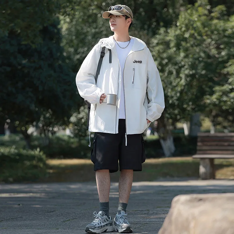 Jeep Sun Protection Clothing Unisex-4