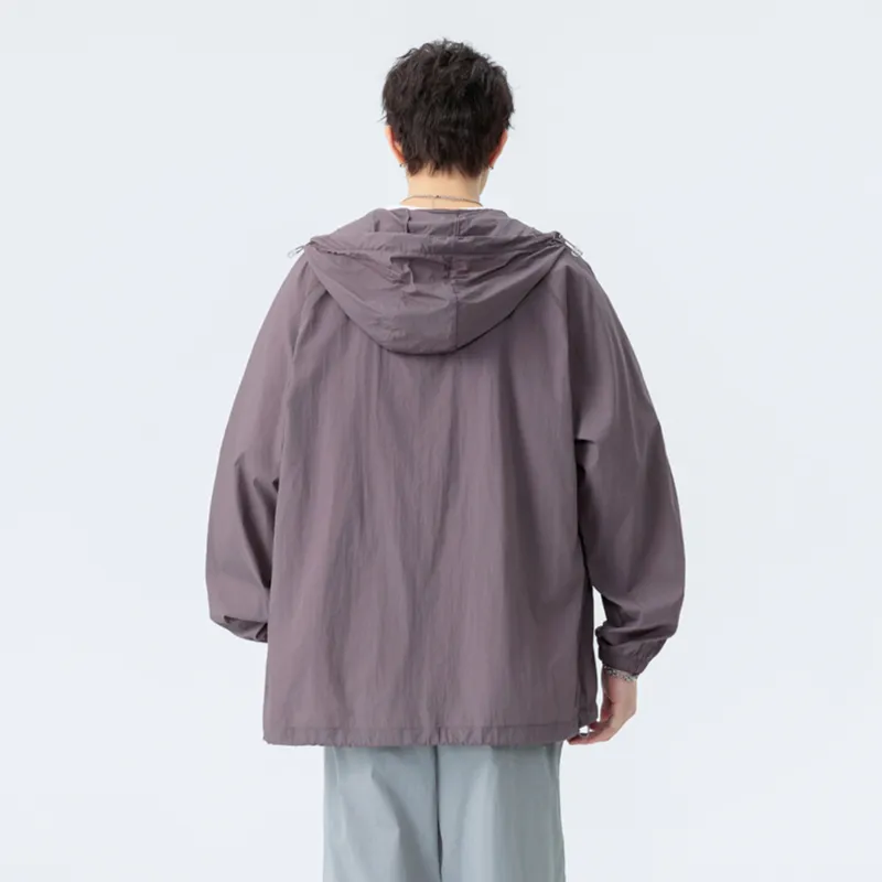 Jeep Super Light Anti Radiation Quick Dry Breathable Windproof Sun Protection Clothing Unisex-35