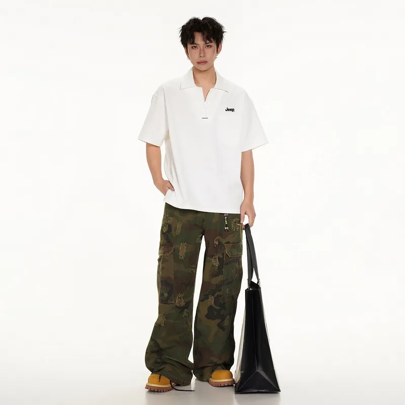 Jeep Polo Shirts Unisex-8