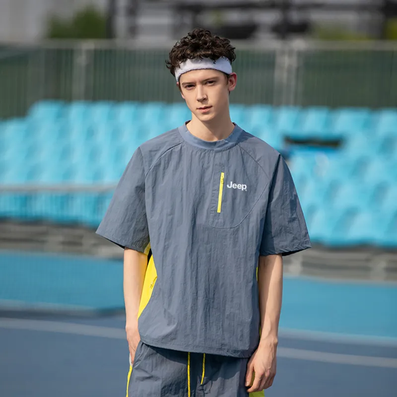 Jeep Casual Sportswear Unisex 2 Piece Set-20