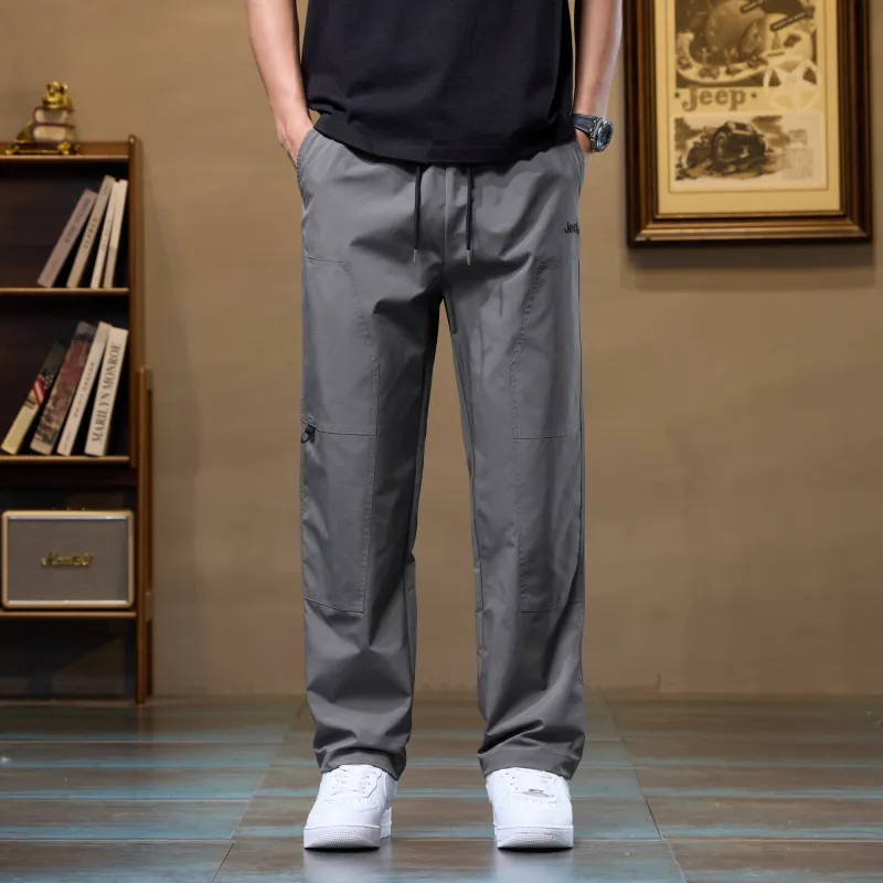Jeep Casual Pants Unisex-9
