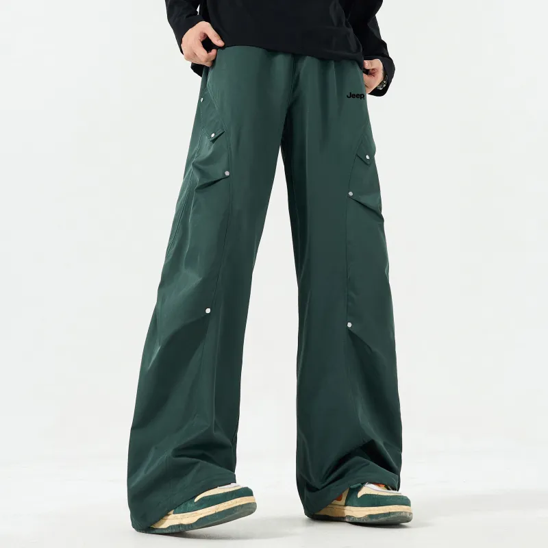 Jeep Casual Pants Unisex-13