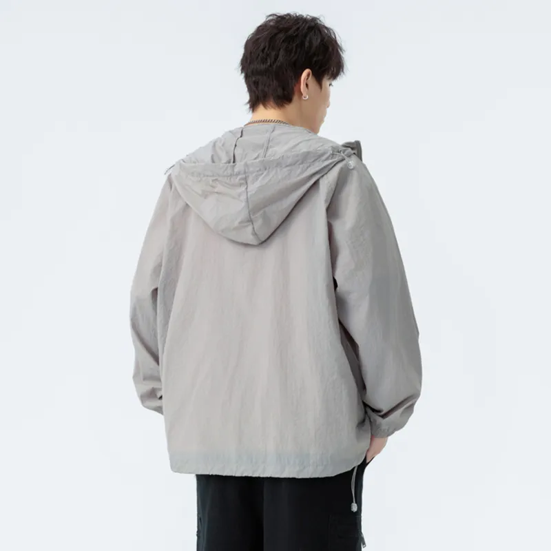 Jeep Super Light Anti Radiation Quick Dry Breathable Windproof Sun Protection Clothing Unisex-26