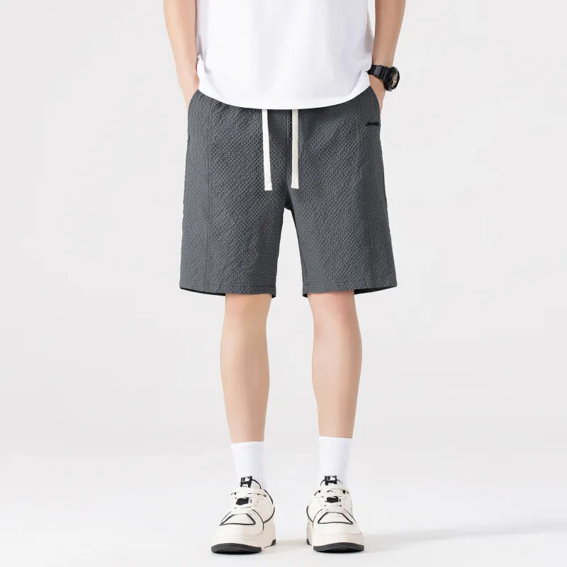 Jeep Cargo Shorts Unisex-12