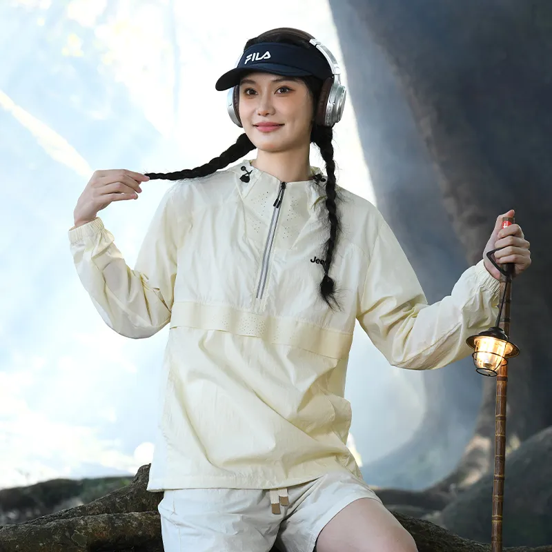 Jeep UV Protection Breathable Sun Protection Clothing Unisex-16