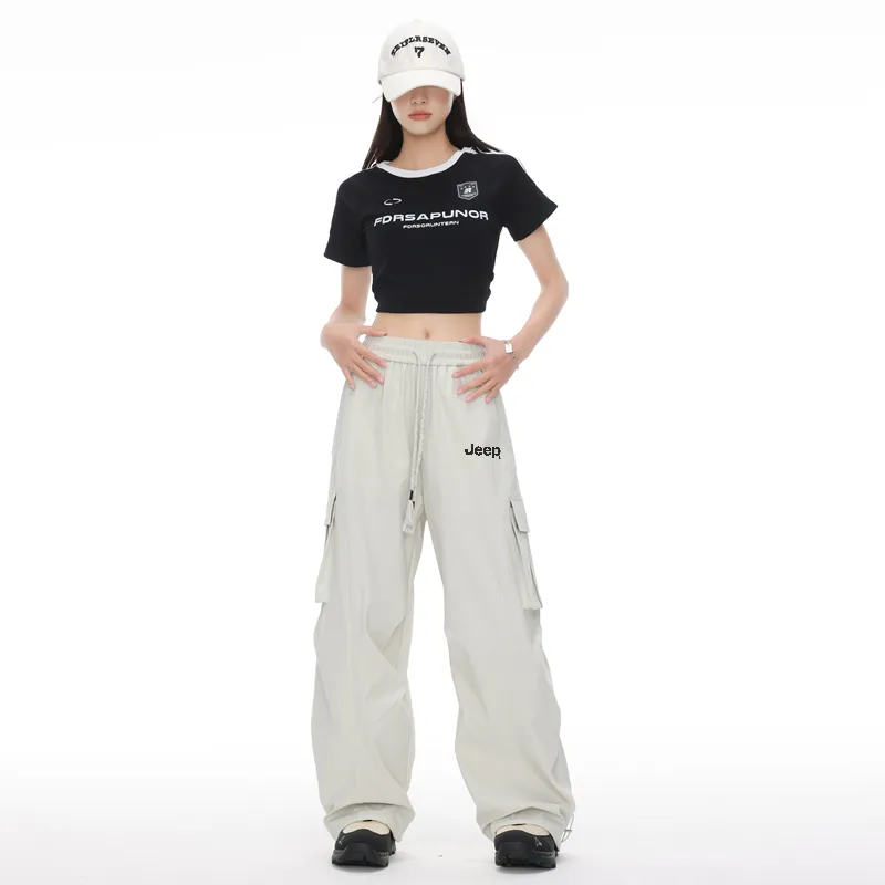 Jeep Casual Pants Unisex-17