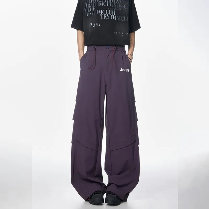 Jeep Casual Pants Unisex-12