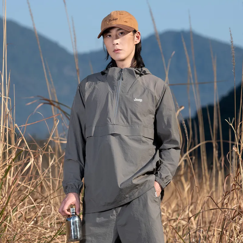 Jeep UV Protection Breathable Sun Protection Clothing Unisex-18