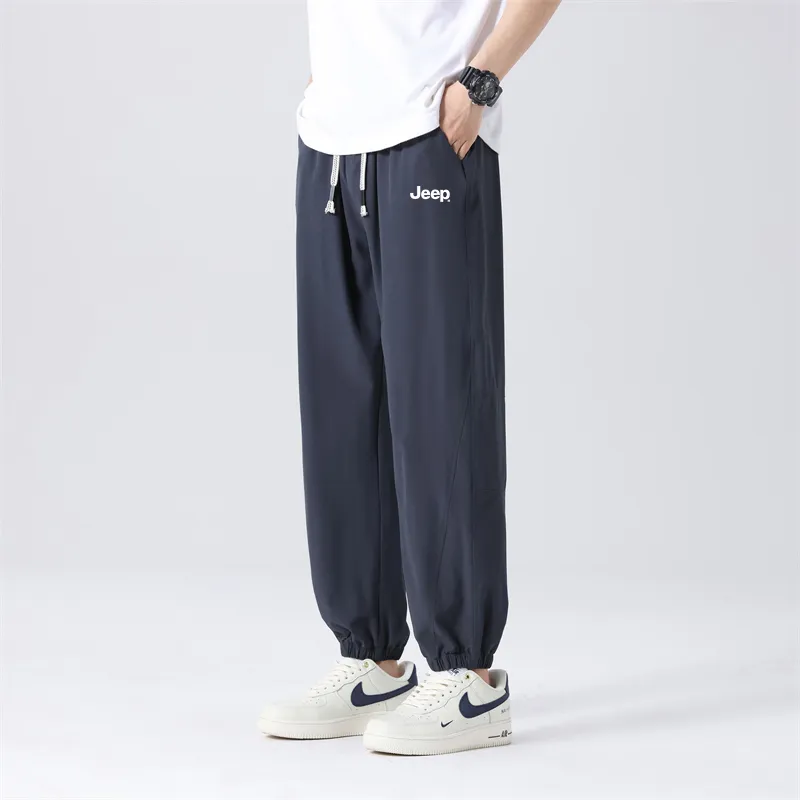 Jeep Casual Pants Unisex-7