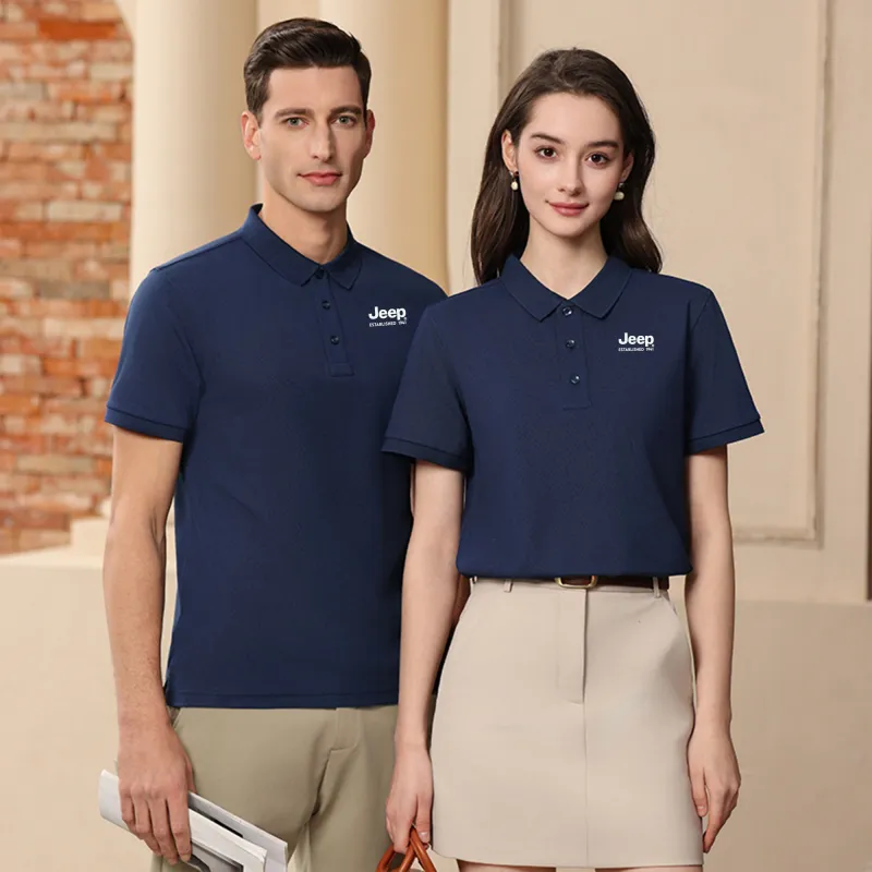 Jeep Polo Shirts Unisex-15