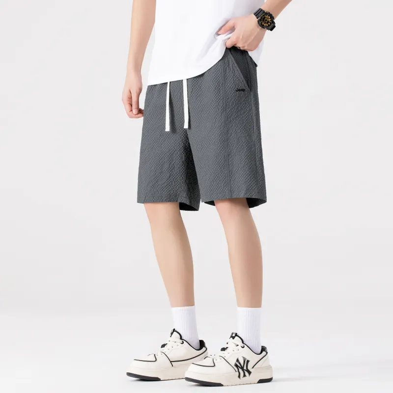 Jeep Cargo Shorts Unisex-11