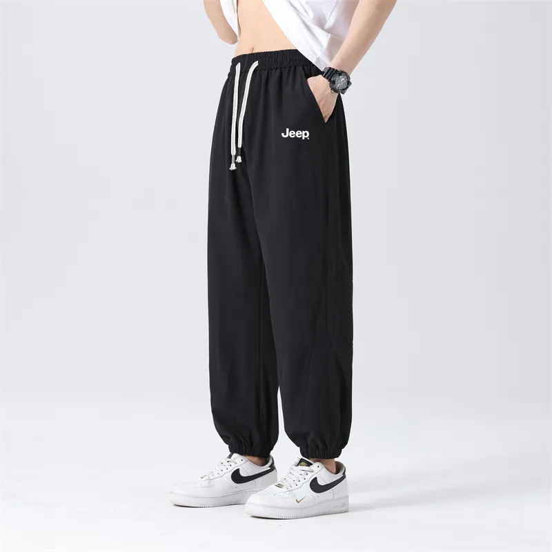 Jeep Casual Pants Unisex-2