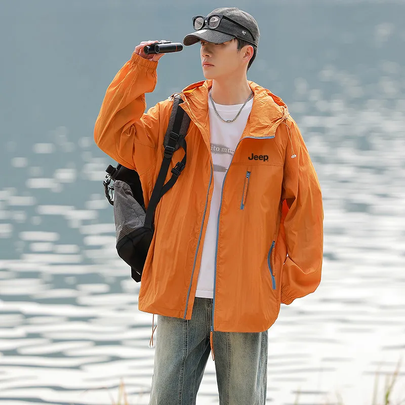 Jeep Sun Protection Clothing Unisex-23