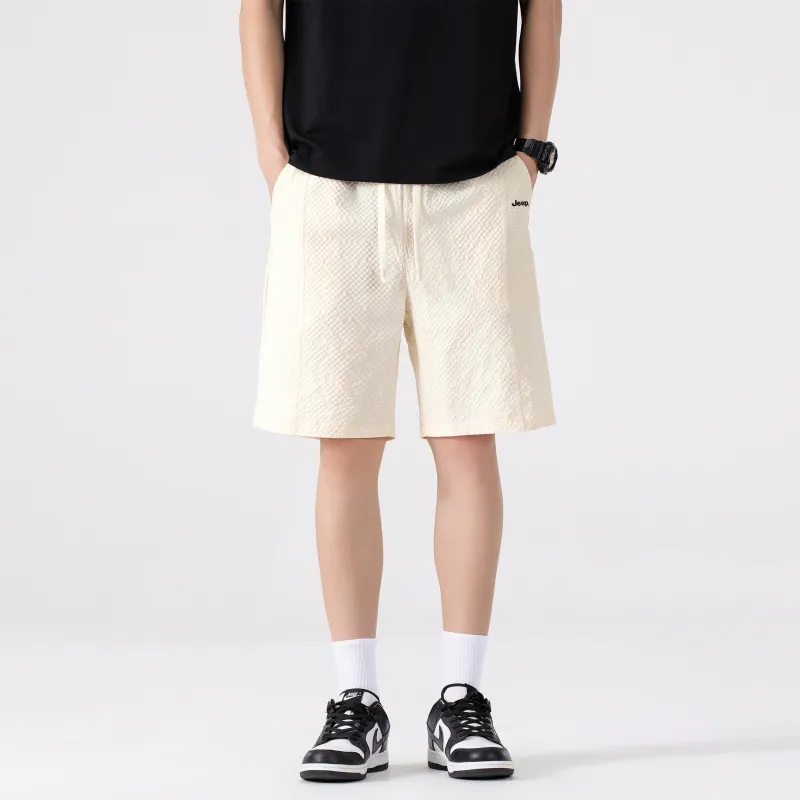 Jeep Cargo Shorts Unisex-5
