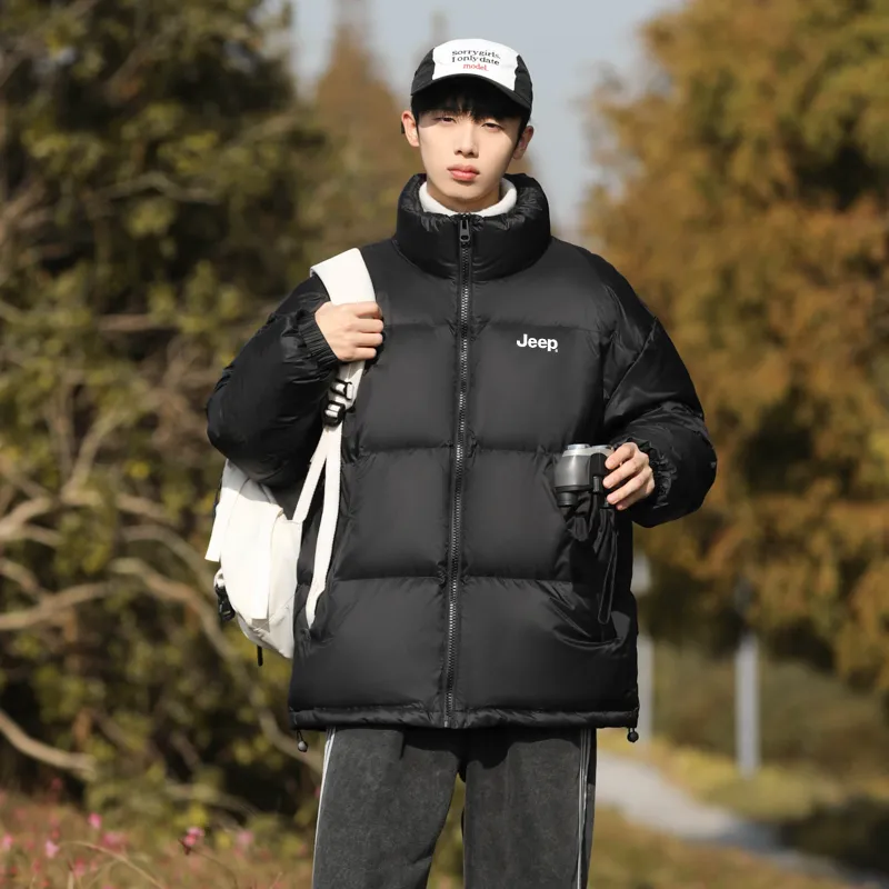 Jeep Down Jackets Unisex-2
