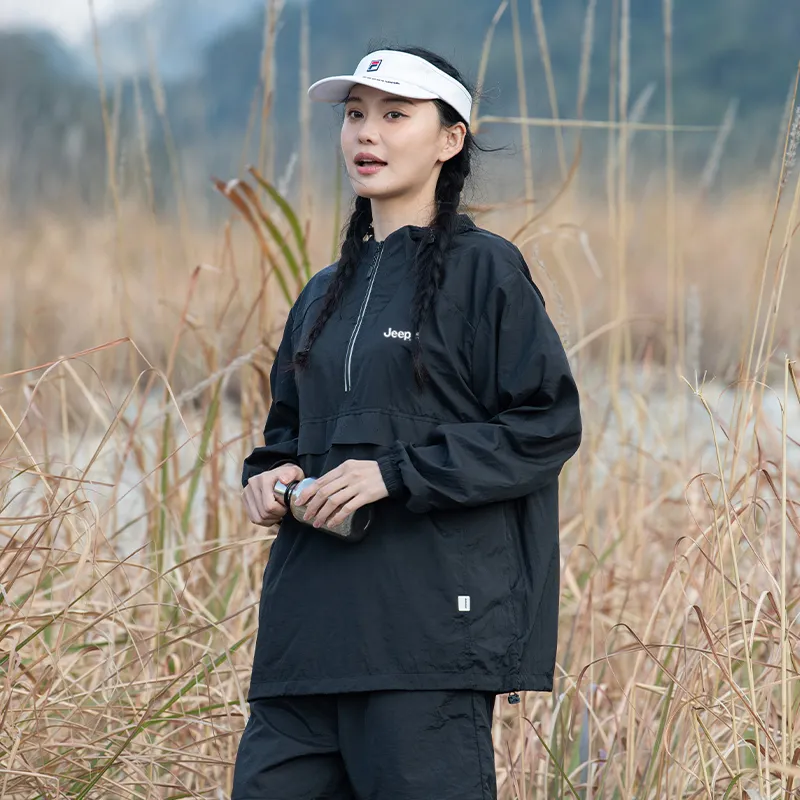 Jeep UV Protection Breathable Sun Protection Clothing Unisex-2