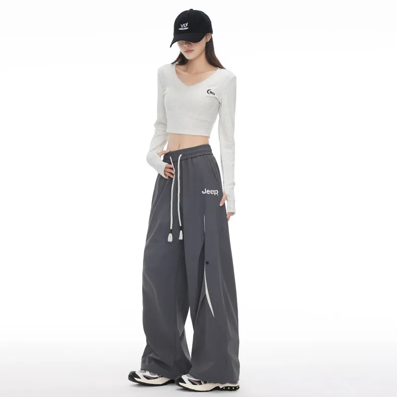 Jeep Casual Pants Unisex-8