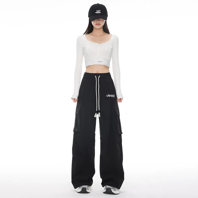 Jeep Casual Pants Unisex-2