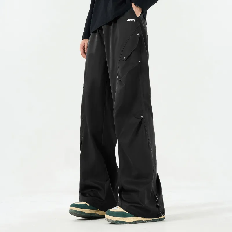 Jeep Casual Pants Unisex-2