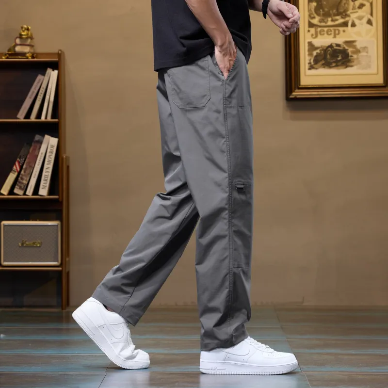Jeep Casual Pants Unisex-12
