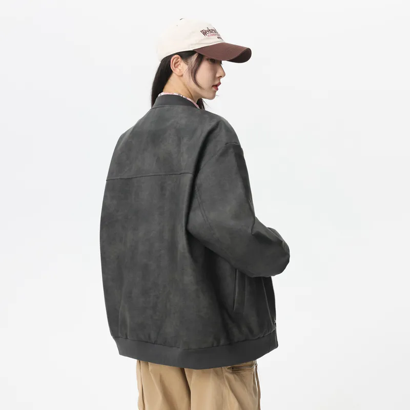 Jeep Leather Jackets Unisex-4