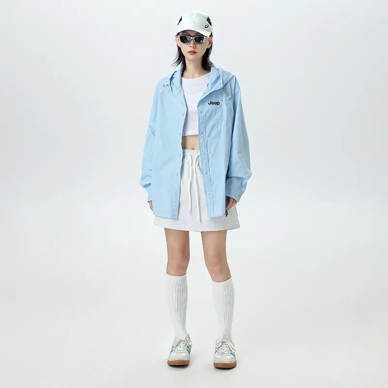 Jeep Sun Protection Clothing Unisex-8