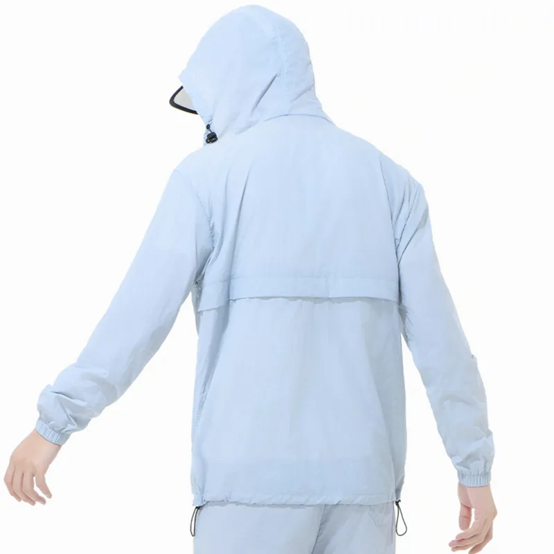 Jeep Super Light UV Protection Breathable Sun Protection Clothing Unisex-23
