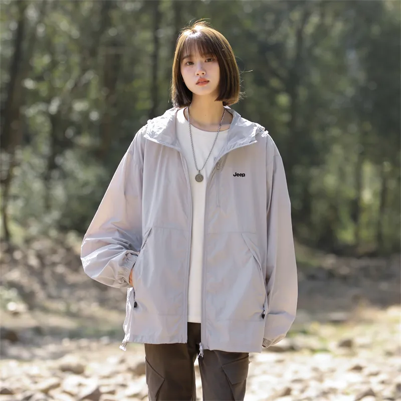 Jeep Super Light, Breathable, Quick Dry, UV Protection, Anti Radiation Sun Protection Clothing Unisex-9