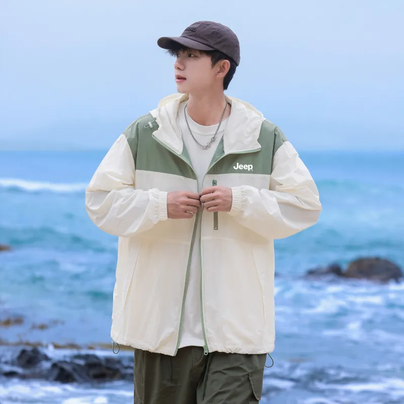 Jeep Super Light, Breathable, Quick Dry, UV Protection, Cooling Sun Protection Clothing Unisex-8