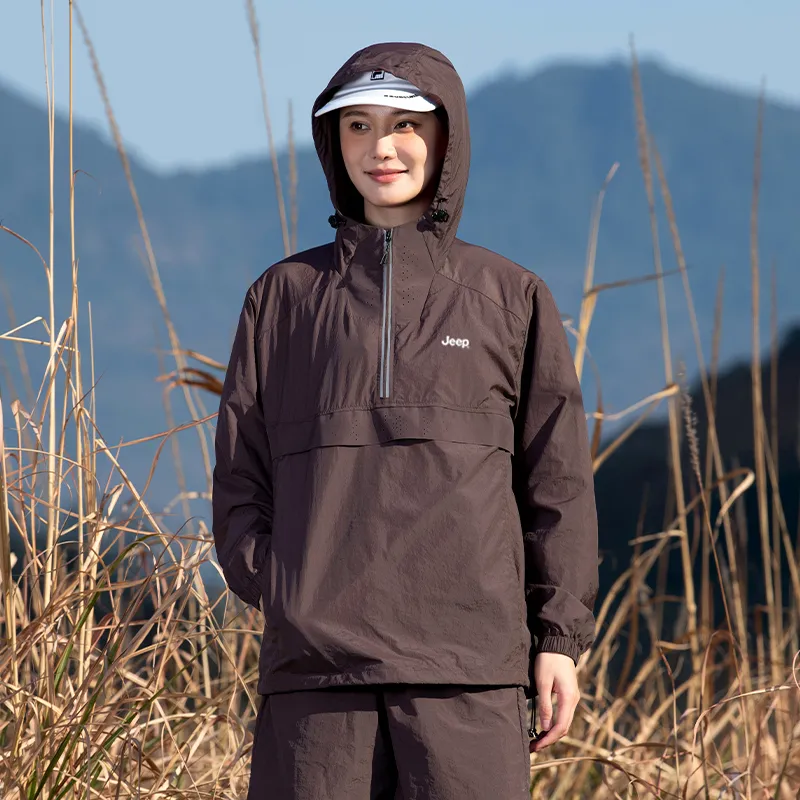 Jeep UV Protection Breathable Sun Protection Clothing Unisex-13