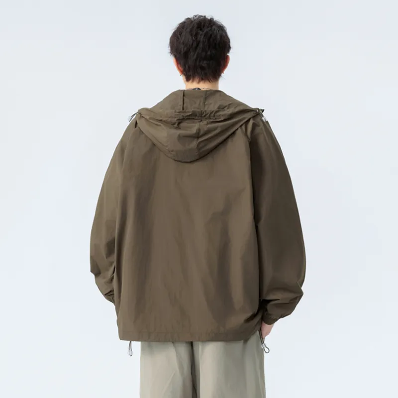 Jeep Super Light Anti Radiation Quick Dry Breathable Windproof Sun Protection Clothing Unisex-40