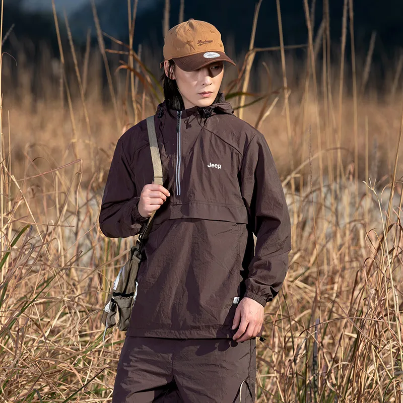 Jeep UV Protection Breathable Sun Protection Clothing Unisex-12