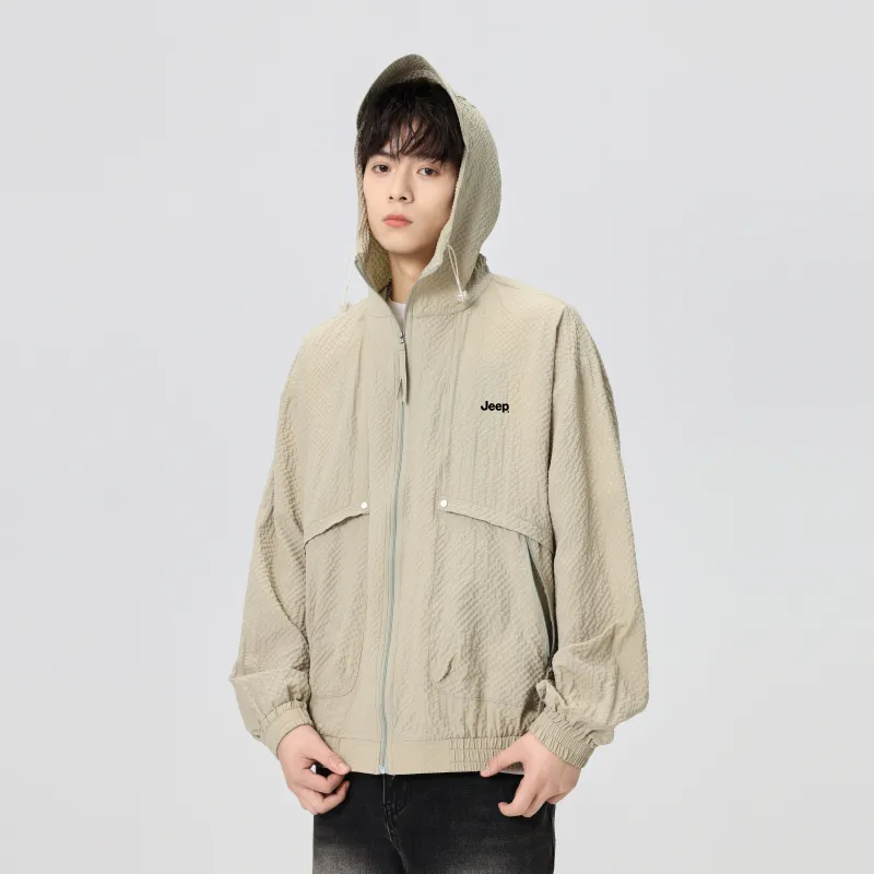 Jeep Sun Protection Clothing Unisex-13