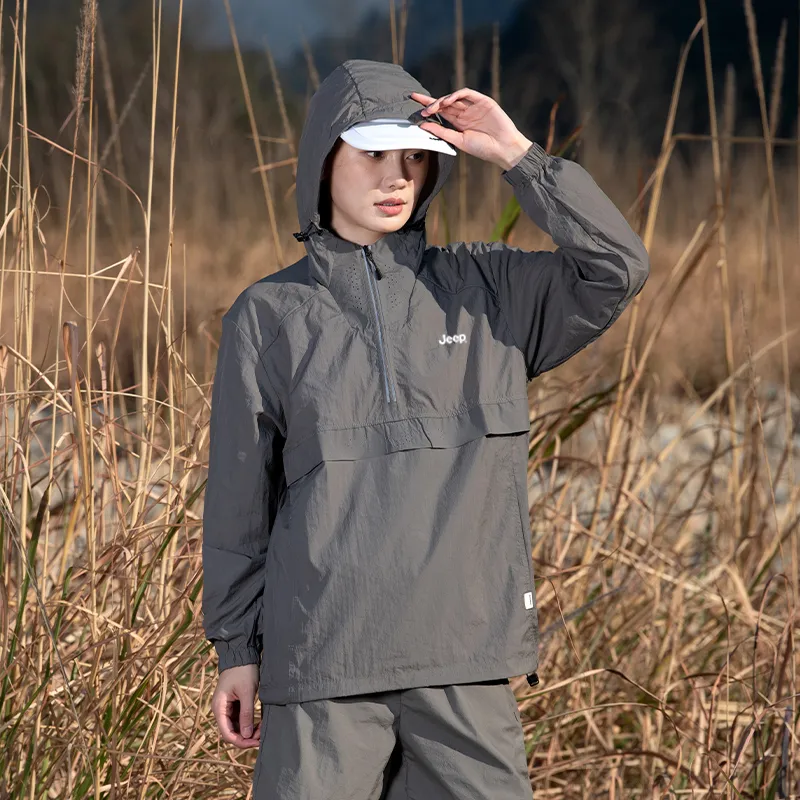 Jeep UV Protection Breathable Sun Protection Clothing Unisex-19